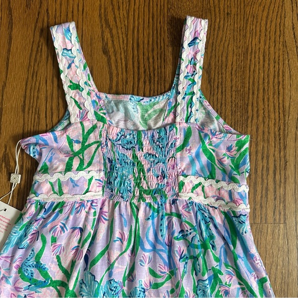 NWT Lilly Pulitzer Mom Dress and Mini Daughter Matching Dress Seacret Escape - Picture 12 of 13
